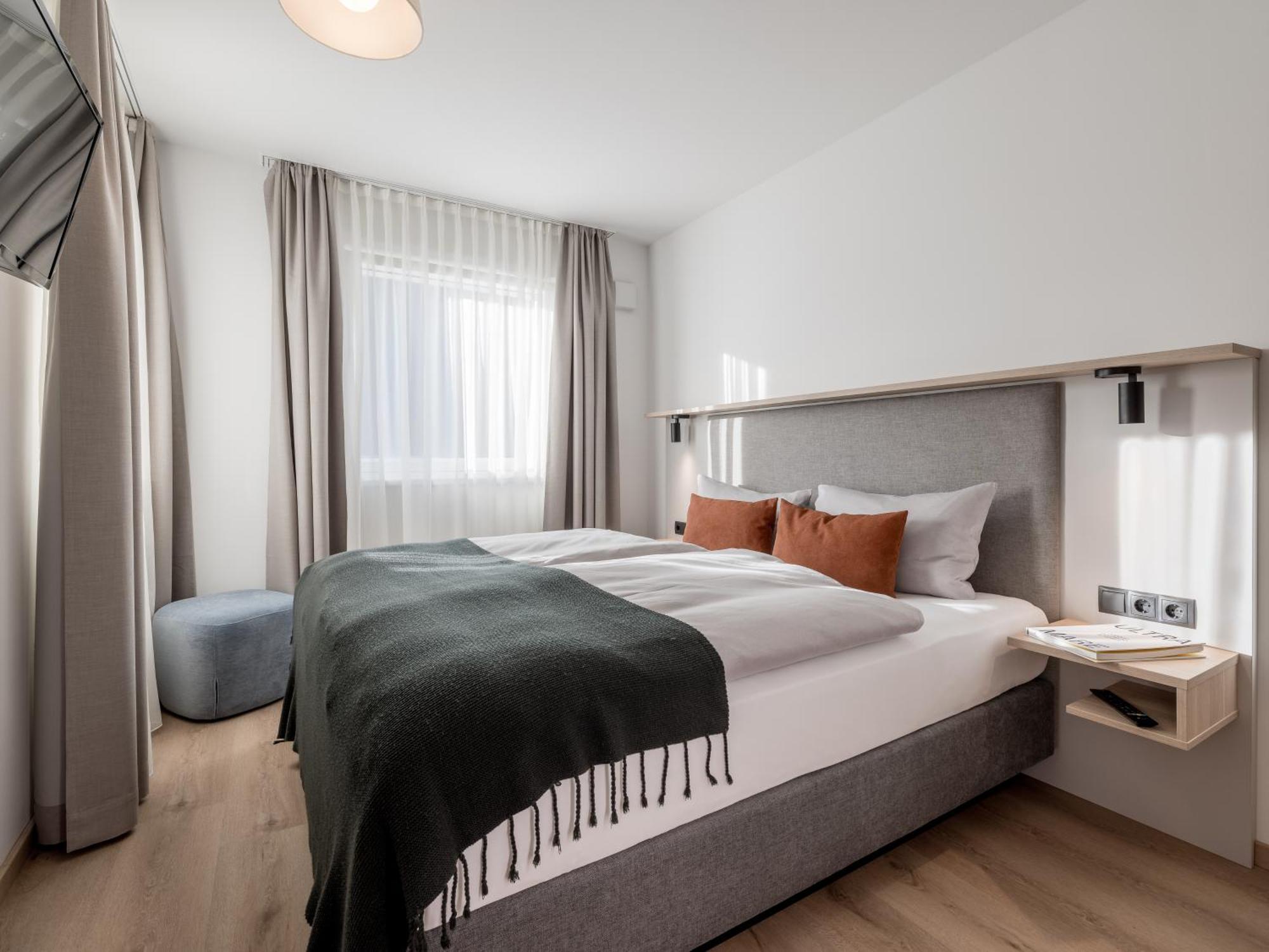 Aparthotel Tante Trude 厄茨 外观 照片