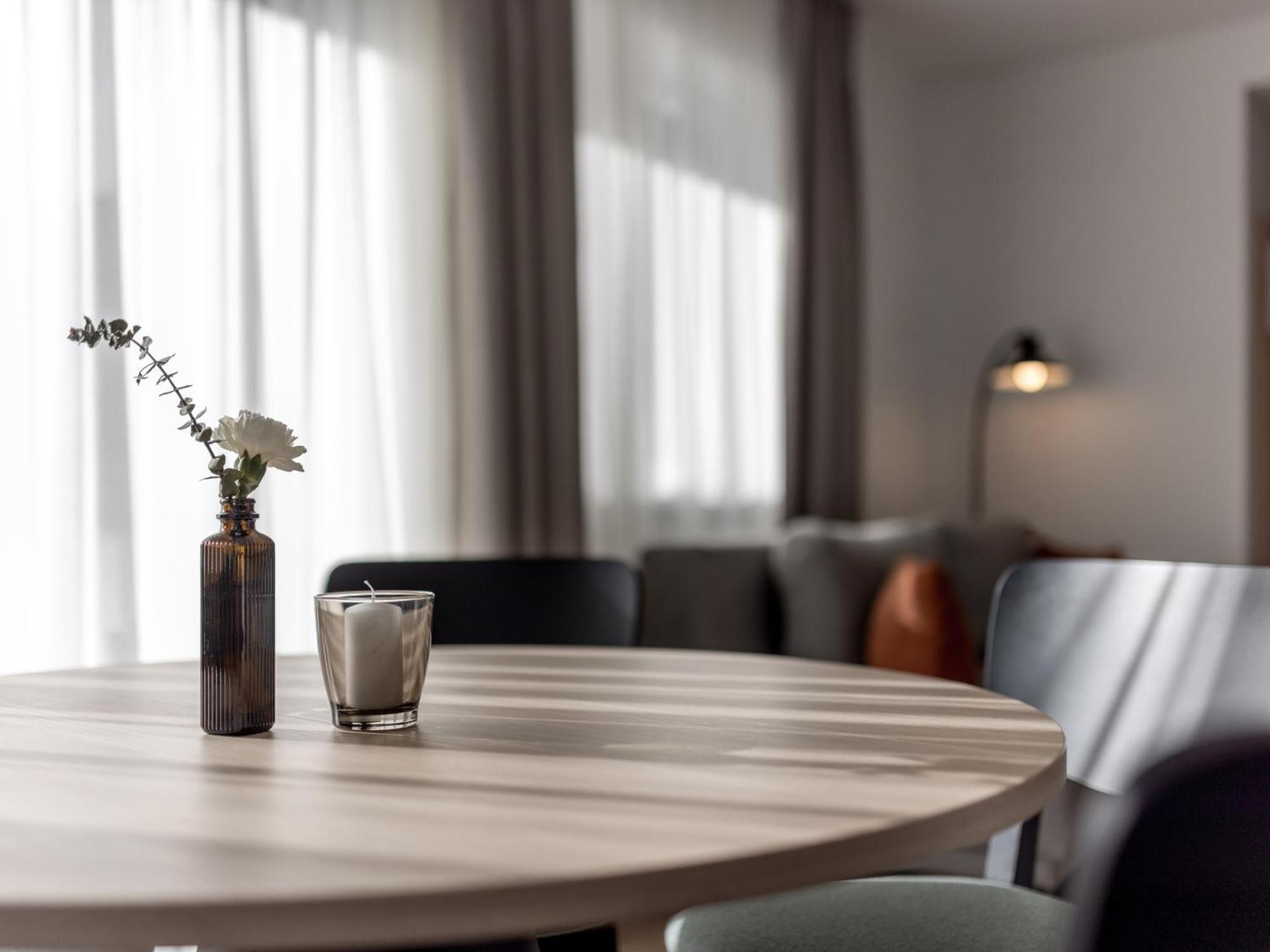 Aparthotel Tante Trude 厄茨 外观 照片
