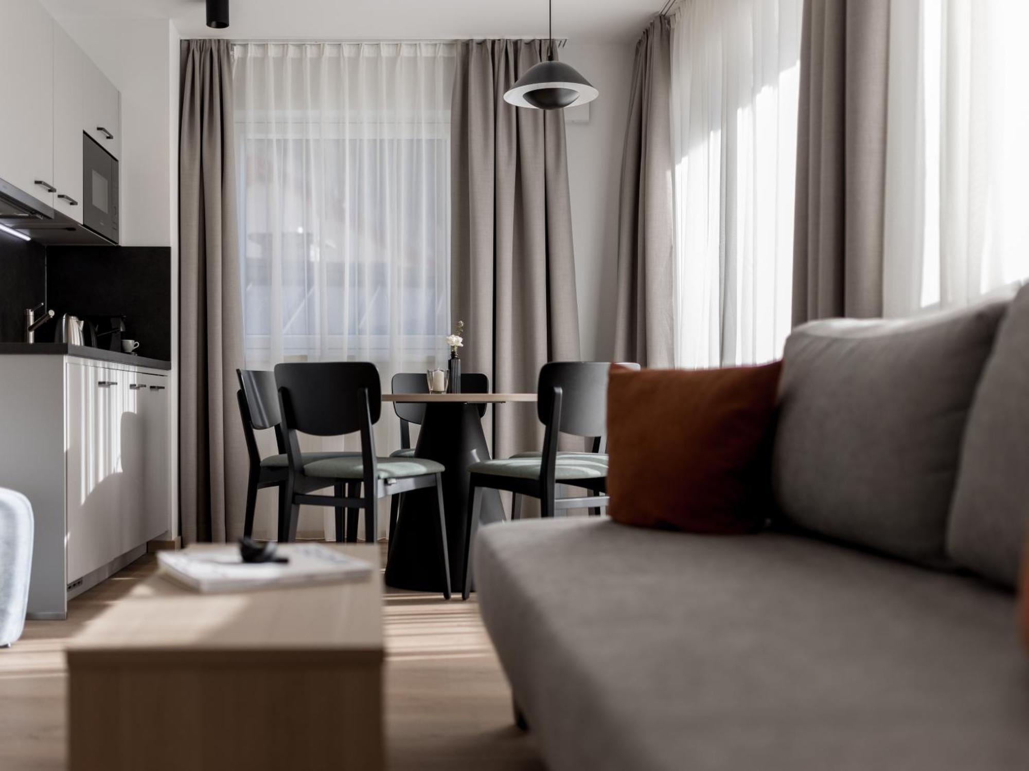 Aparthotel Tante Trude 厄茨 外观 照片