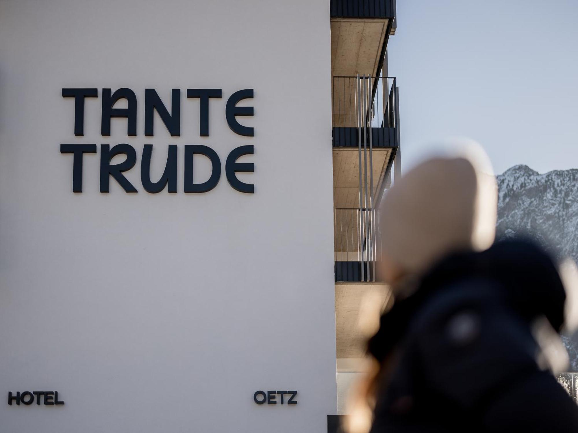 Aparthotel Tante Trude 厄茨 外观 照片